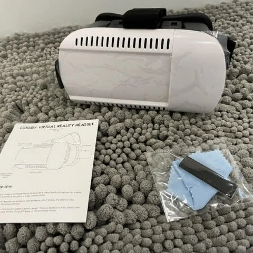**HOST PICK** Luxury Virtual Reality Headset NWOT in Gift Box